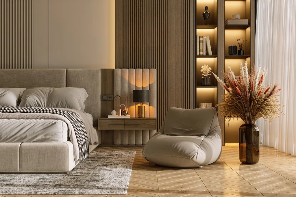 Modern luxury hotel accommodation arranged through Avionex HOTAC services