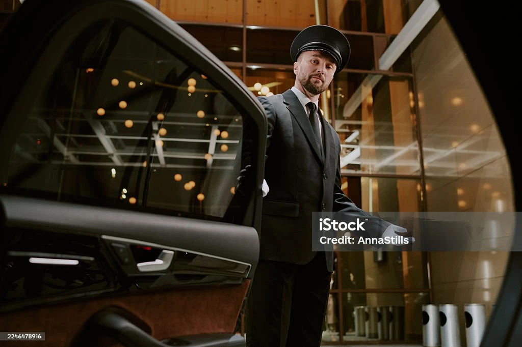 Premium airport transfer service with professional driver.